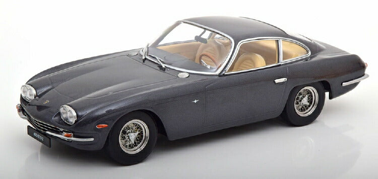 ギャラリービューアに画像をロードする, Lamborghiniランボルギーニ 400 GT 2+2 1965 anthracite /KK-SCALE 1/18 ミニカー