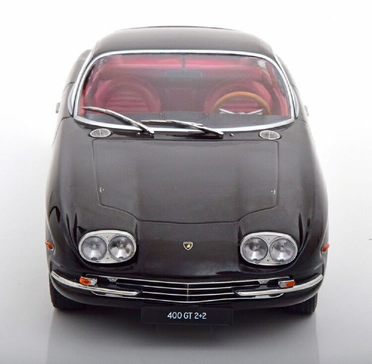 ギャラリービューアに画像をロードする, Lamborghiniランボルギーニ 400 GT 2+2 1965, black /KK-SCALE 1/18 ミニカー