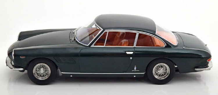 ギャラリービューアに画像をロードする, FERRARIフェラーリ 330 GT 2+2 1964 - PERSONAL CAR ENZO FERRARIフェラーリ DARK GREEN MET /KK SCALE 1/18 ミニカー 模型