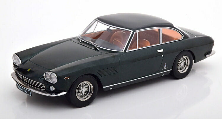 ギャラリービューアに画像をロードする, FERRARIフェラーリ 330 GT 2+2 1964 - PERSONAL CAR ENZO FERRARIフェラーリ DARK GREEN MET /KK SCALE 1/18 ミニカー 模型