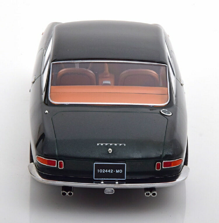 ギャラリービューアに画像をロードする, FERRARIフェラーリ 330 GT 2+2 1964 - PERSONAL CAR ENZO FERRARIフェラーリ DARK GREEN MET /KK SCALE 1/18 ミニカー 模型