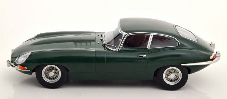ギャラリービューアに画像をロードする, JAGUAR E-TYPE COUPE MK1 LHD 1961 BRITISH RACING GREEN /KK SCALE 1/18 ミニカー 模型