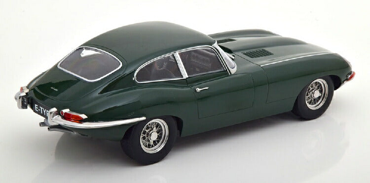 ギャラリービューアに画像をロードする, JAGUAR E-TYPE COUPE MK1 LHD 1961 BRITISH RACING GREEN /KK SCALE 1/18 ミニカー 模型