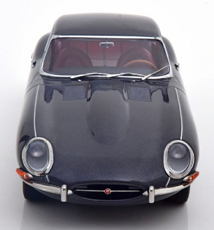 ギャラリービューアに画像をロードする, JAGUAR E-TYPE COUPE MK1 LHD 1961 GREY MET /KK SCALE 1/18 ミニカー 模型