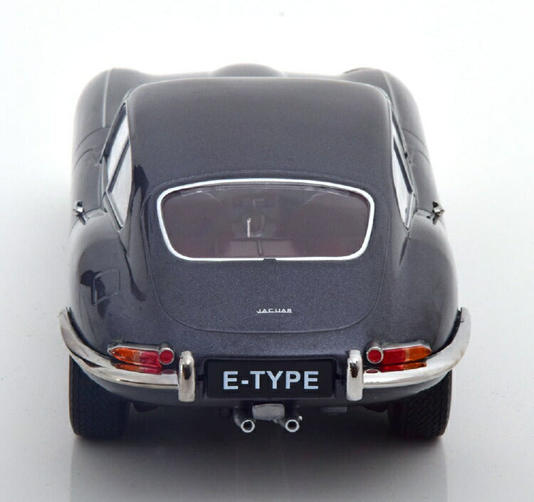 ギャラリービューアに画像をロードする, JAGUAR E-TYPE COUPE MK1 LHD 1961 GREY MET /KK SCALE 1/18 ミニカー 模型
