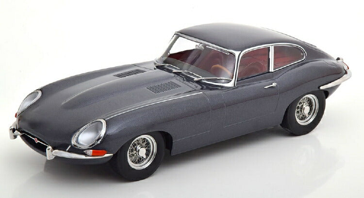 ギャラリービューアに画像をロードする, JAGUAR E-TYPE COUPE MK1 LHD 1961 GREY MET /KK SCALE 1/18 ミニカー 模型