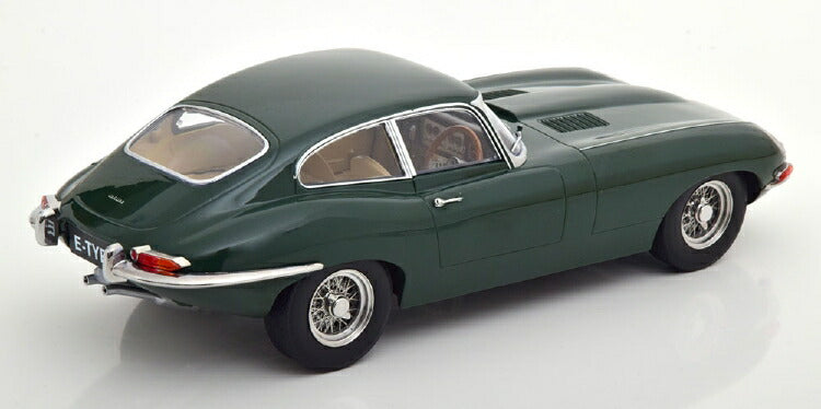 ギャラリービューアに画像をロードする, JAGUAR E-TYPE COUPE MK1 RHD 1961 BRITISH RACING GREEN /KK SCALE 1/18 ミニカー 模型