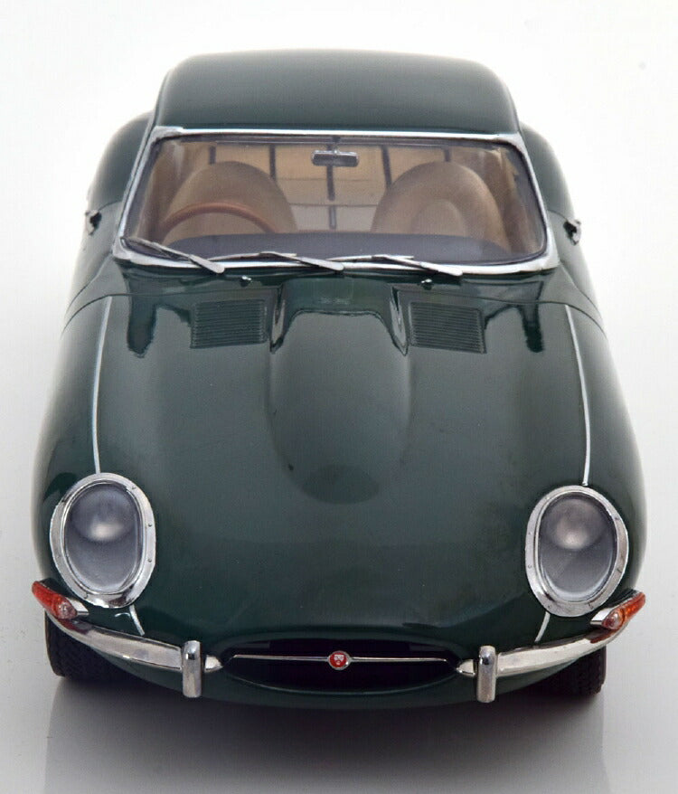 ギャラリービューアに画像をロードする, JAGUAR E-TYPE COUPE MK1 RHD 1961 BRITISH RACING GREEN /KK SCALE 1/18 ミニカー 模型