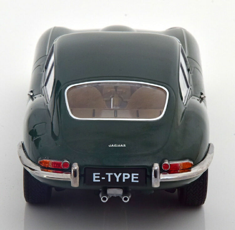 ギャラリービューアに画像をロードする, JAGUAR E-TYPE COUPE MK1 RHD 1961 BRITISH RACING GREEN /KK SCALE 1/18 ミニカー 模型
