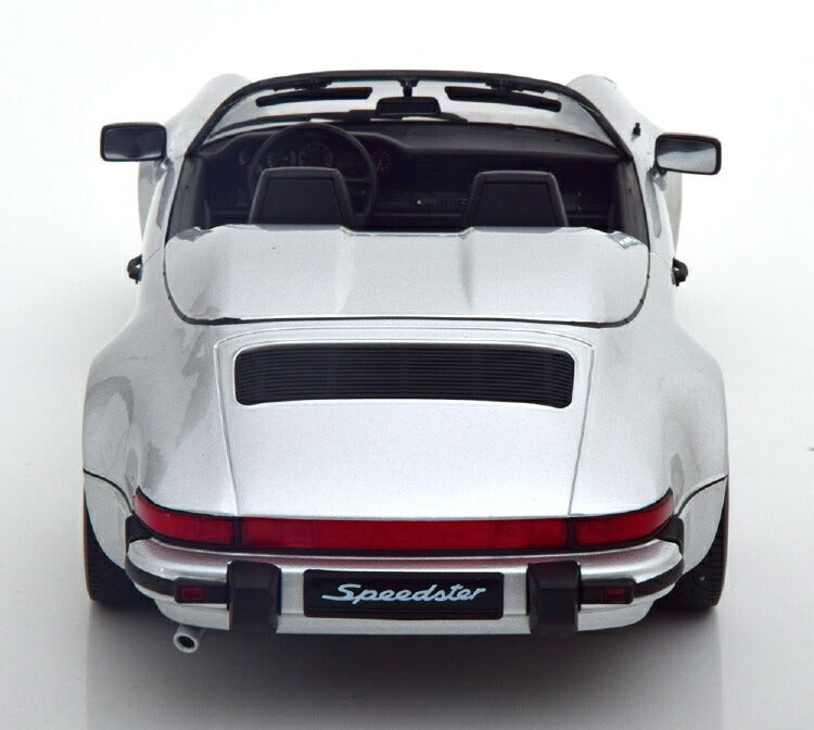 ギャラリービューアに画像をロードする, PORSCHEポルシェ 911 3.2 SPEEDSTER 1989 SILVER /KK SCALE 1/18 ミニカー 模型