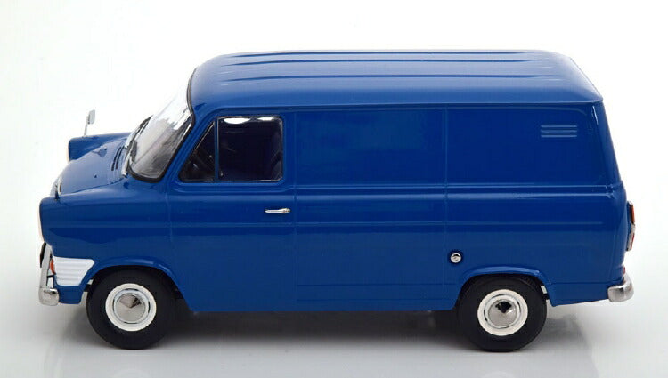 ギャラリービューアに画像をロードする, FORD ENGLAND TRANSIT MKI VAN 1965 BLUE /KK SCALE 1/18 ミニカー 模型
