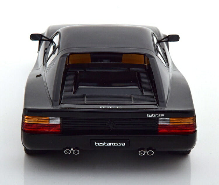 ギャラリービューアに画像をロードする, FERRARIフェラーリ TESTAROSSA 1986 BLACK /KK SCALE 1/18 ミニカー 模型