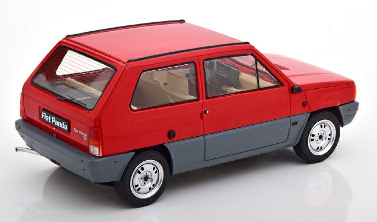 ギャラリービューアに画像をロードする, 【予約】FIAT - PANDA 30 1980 - RED /KK SCALE 1/18 ミニカー