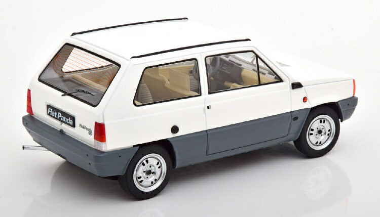 ギャラリービューアに画像をロードする, 【予約】FIAT - PANDA 45 1980 - WHITE /KK SCALE 1/18 ミニカー