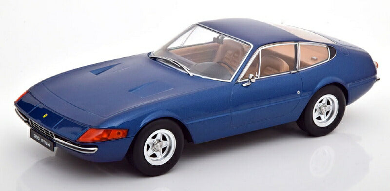 ギャラリービューアに画像をロードする, 【予約】Ferrariフェラーリ 365 GTB/4 Daytona Coupe 2.series 1971 bluemetallic /KK SCALE 1/18 ミニカー 模型