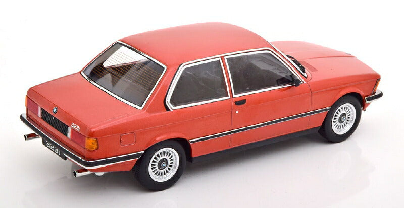 ギャラリービューアに画像をロードする, 【予約】2022年2月以降発売予定BMW - 3-SERIES 323i E21 1975 - RED BROWN MET /KK SCALE 1/18 ミニカー 模型