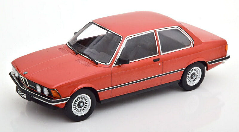 ギャラリービューアに画像をロードする, 【予約】2022年2月以降発売予定BMW - 3-SERIES 323i E21 1975 - RED BROWN MET /KK SCALE 1/18 ミニカー 模型