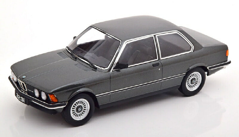 ギャラリービューアに画像をロードする, 【予約】2022年2月以降発売予定BMW - 3-SERIES 323i E21 1975 - ANTHRACIT GREY /KK SCALE 1/18 ミニカー 模型