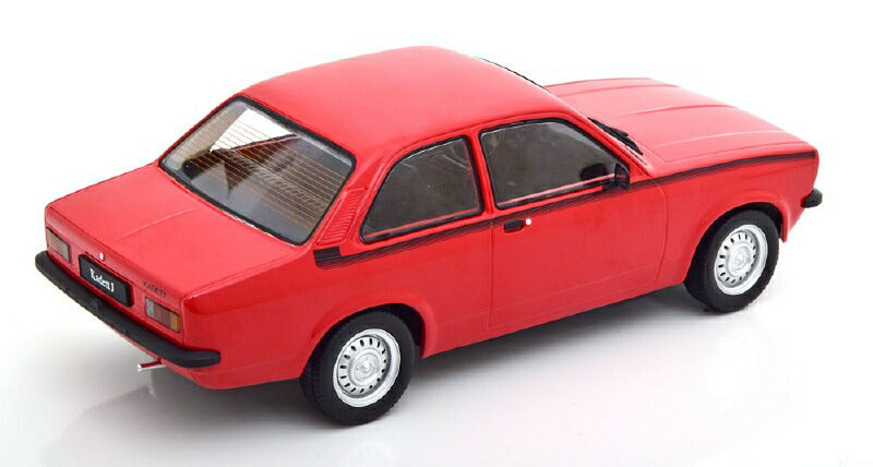 ギャラリービューアに画像をロードする, 【予約】2022年2月以降発売予定OPEL - KADETT C JUNIOR 1973 - RED BLACK /KK SCALE 1/18 ミニカー 模型