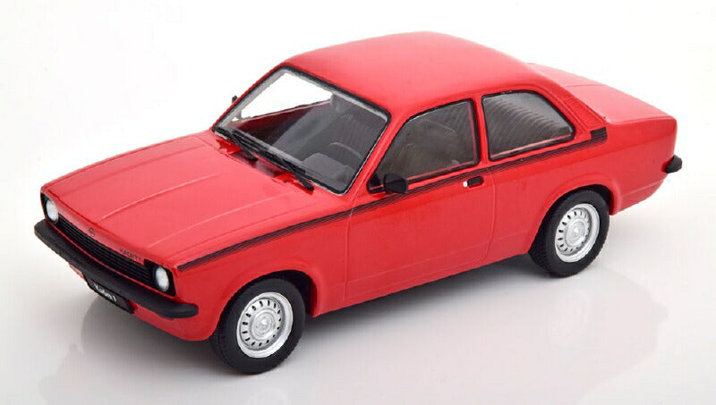 ギャラリービューアに画像をロードする, 【予約】2022年2月以降発売予定OPEL - KADETT C JUNIOR 1973 - RED BLACK /KK SCALE 1/18 ミニカー 模型