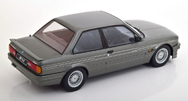 ギャラリービューアに画像をロードする, 【予約】BMW Alpina B6 3.5 E30 1988 graumetallic /KK-SCALE 1/18 ミニカー