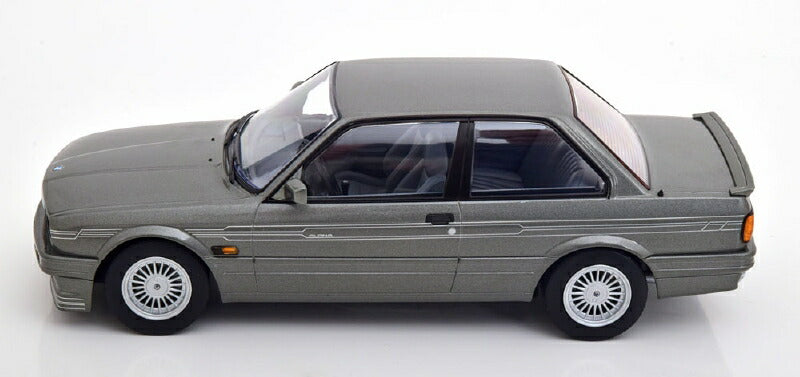 ギャラリービューアに画像をロードする, 【予約】BMW Alpina B6 3.5 E30 1988 graumetallic /KK-SCALE 1/18 ミニカー