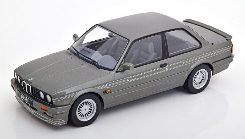 ギャラリービューアに画像をロードする, 【予約】BMW Alpina B6 3.5 E30 1988 graumetallic /KK-SCALE 1/18 ミニカー