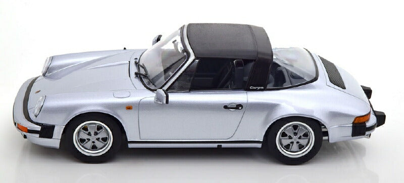 ギャラリービューアに画像をロードする, 【予約】3月以降発売予定Porscheポルシェ 3.2 Targa 250.000. 911series 1988 silvergrey /KK SCALE 1/18 ミニカー