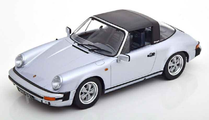 ギャラリービューアに画像をロードする, 【予約】3月以降発売予定Porscheポルシェ 3.2 Targa 250.000. 911series 1988 silvergrey /KK SCALE 1/18 ミニカー