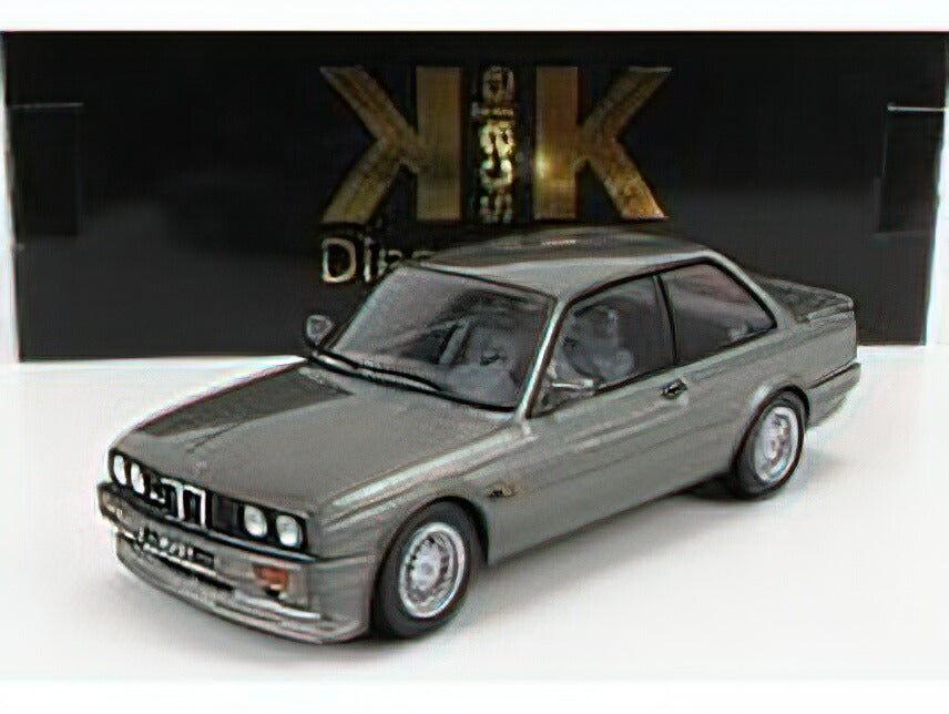 BMW - 3-SERIES ALPINA E30 C2 2.7 1988 - GREY MET /KK SCALE 1/18 