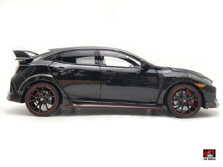 ギャラリービューアに画像をロードする, HONDA CIVICホンダ シビック TYPE-R (FK8) 2017 /LCD-MODEL 1/18 ミニカー