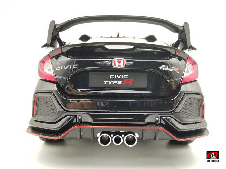 ギャラリービューアに画像をロードする, HONDA CIVICホンダ シビック TYPE-R (FK8) 2017 /LCD-MODEL 1/18 ミニカー