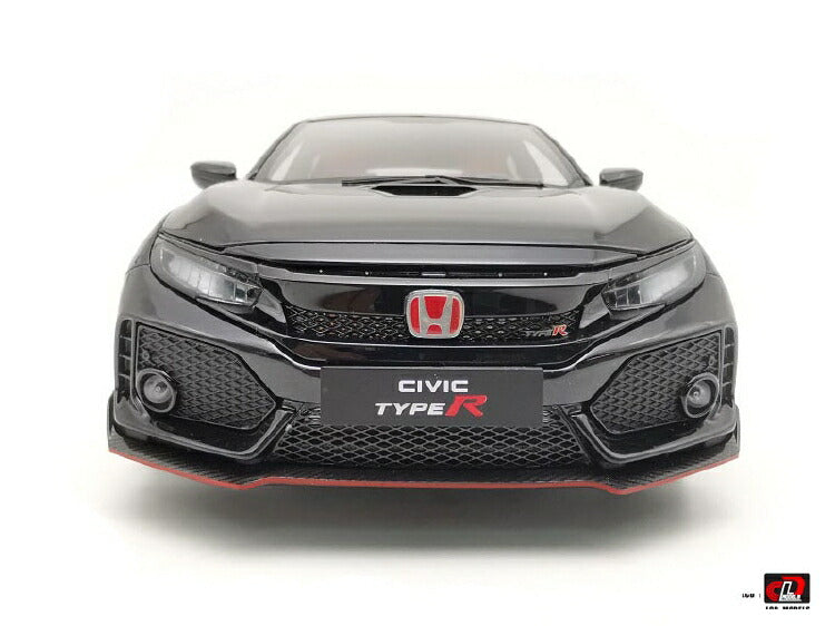 ギャラリービューアに画像をロードする, HONDA CIVICホンダ シビック TYPE-R (FK8) 2017 /LCD-MODEL 1/18 ミニカー