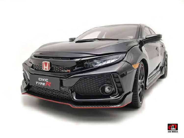 ギャラリービューアに画像をロードする, HONDA CIVICホンダ シビック TYPE-R (FK8) 2017 /LCD-MODEL 1/18 ミニカー