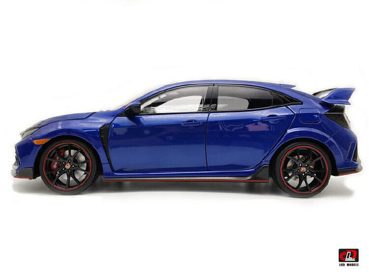 ギャラリービューアに画像をロードする, HONDA CIVICホンダ シビック Type-R Blue Color /LCD-MODEL 1/18 ミニカー