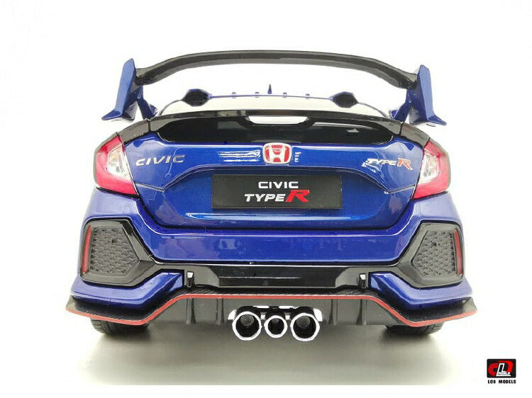 ギャラリービューアに画像をロードする, HONDA CIVICホンダ シビック Type-R Blue Color /LCD-MODEL 1/18 ミニカー