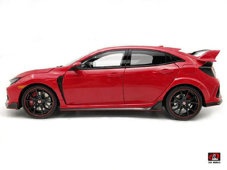 ギャラリービューアに画像をロードする, HONDA CIVICホンダ シビック Type-R Red Color /LCD-MODEL 1/18 ミニカー