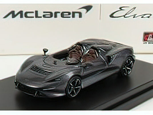 McLARENマクラーレン ELVA 2020 - GREY /LCD 1/64 ミニカー