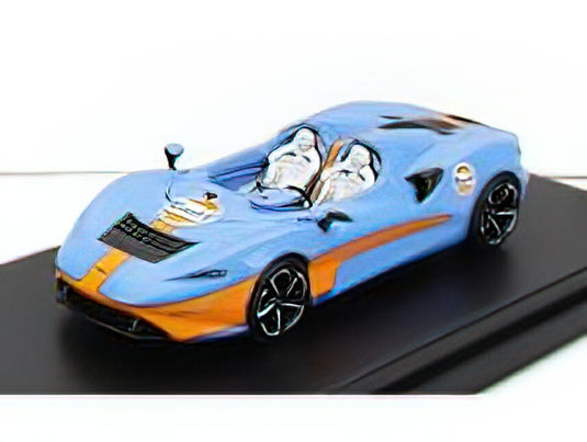 McLARENマクラーレン ELVA GULF LIVERY 2020 - LIGHT BLUE ORANGE /LCD 1/64 ミニカー