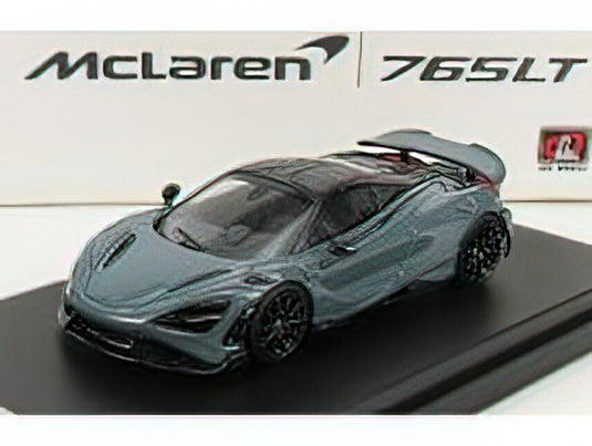 McLARENマクラーレン 765LT 2020 - CEMENT GREY /LCD 1/64 ミニカー