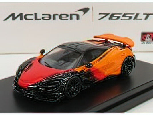 McLARENマクラーレン 765LT 2020 - ORANGE 518 /LCD 1/64 ミニカー