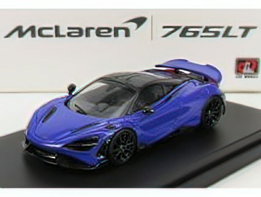 McLARENマクラーレン 765LT 2020 - PURPLE /LCD 1/64 ミニカー