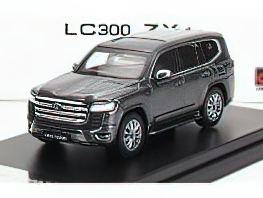 ミニカー Luke TOYOTA LAND CRUISERトヨタランドクルーザー LC300-ZX 2022