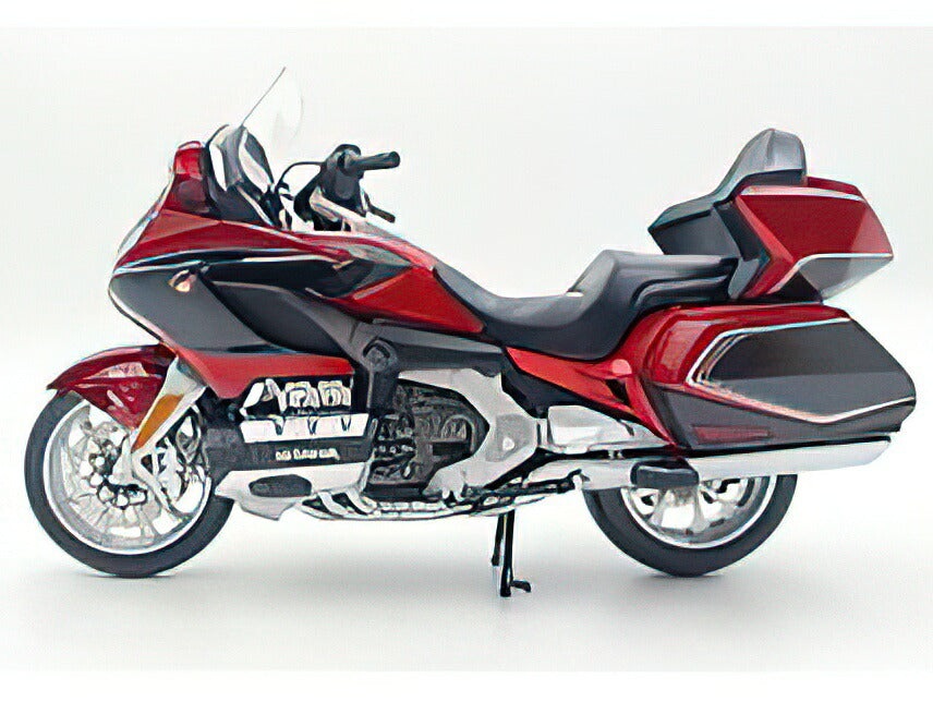 【予約】2023年発売予定HONDA - GOLDWING GL 1800 2020 - RED /LCD 1/12 バイクミニカー