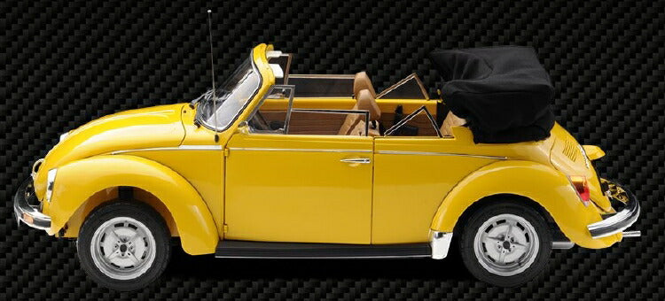ギャラリービューアに画像をロードする, 【予約】VW Kafer Cabrio 1303 sonnengelb Bausatz /Legrand 組み立てキット 1/8 ミニカー