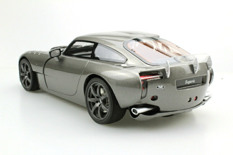 ギャラリービューアに画像をロードする, TVR Sagaris 2005 /Lucky Step Models 1/18 ミニカー