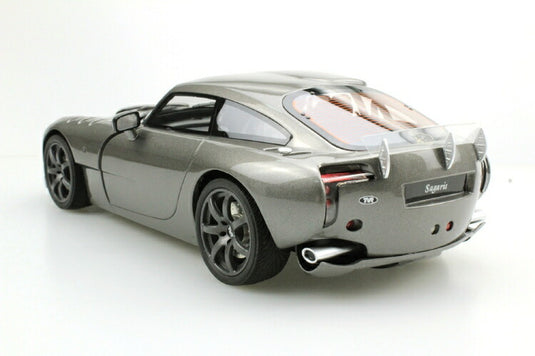 TVR Sagaris 2005 /Lucky Step Models 1/18 ミニカー