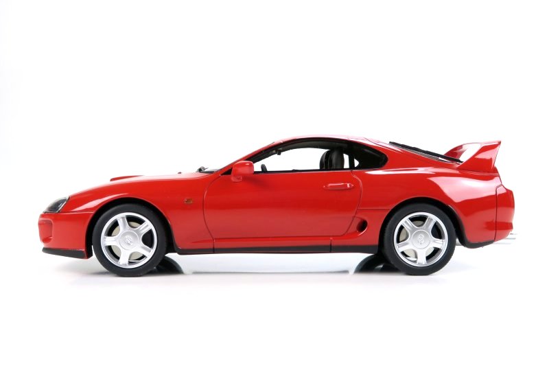 ギャラリービューアに画像をロードする, 【予約】Toyota Supraトヨタ スープラ 1994 red /Lucky Step 1/18 ミニカー