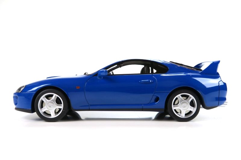 ギャラリービューアに画像をロードする, 【予約】Toyota Supraトヨタ スープラ 1994 blue /Lucky Step 1/18 ミニカー