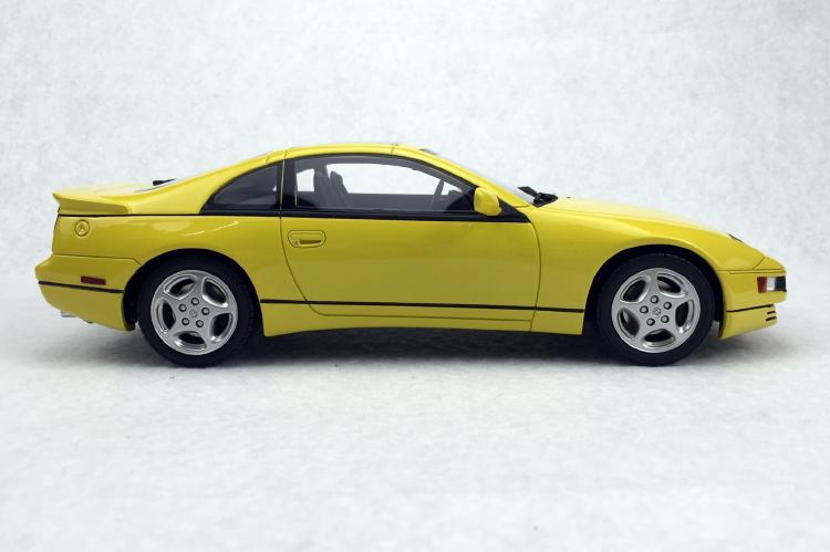 ギャラリービューアに画像をロードする, NISSAN日産 300 ZX 1993 yellow /LsCollectibles 1/18 ミニカー